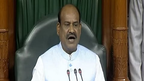 Lok Sabha Speaker Om Birla