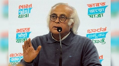 Congress General Secretary Jairam Ramesh