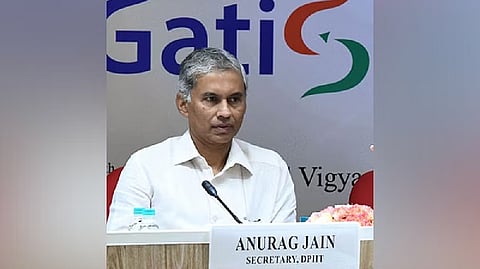DPIIT Secretary Anurag Jain