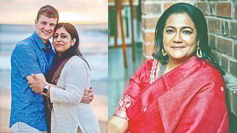 Anji & Pete Martin (left)
Mathangi Srinivasamurti