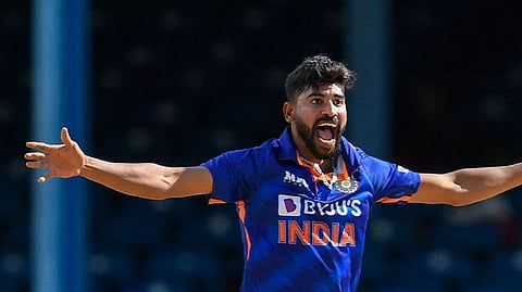 Mohammed Siraj