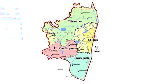 In total, eight local planning areas will be merged with the CMDA.