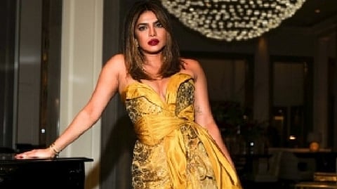 Indian actress Priyanka Chopra