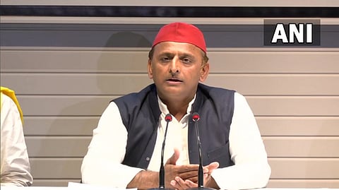 Samajwadi Party President Akhilesh Yadav