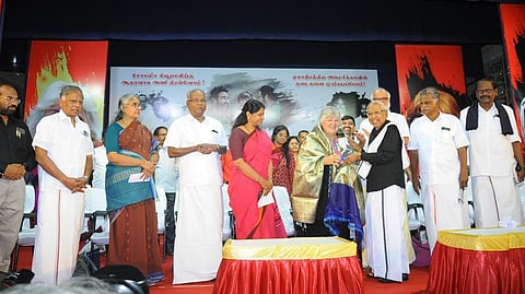 Dr Aleida Guevara gave a call for the Left movements to unite