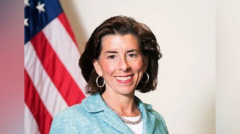 US Commerce Secretary Gina Raimondo
