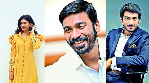 Dushara; Dhanush; Kalidas Jayaram