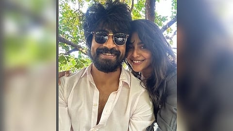 Aishwarya Lekshmi and Arjun Das