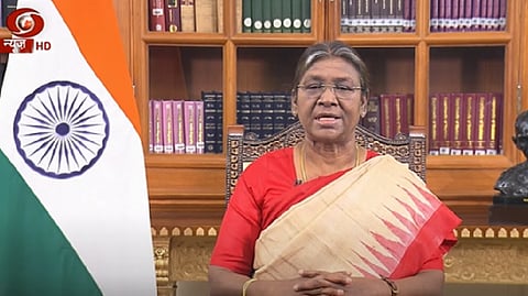 President Droupadi Murmu
