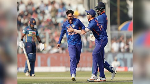 Kuldeep Yadav's spell was a game-changer for India