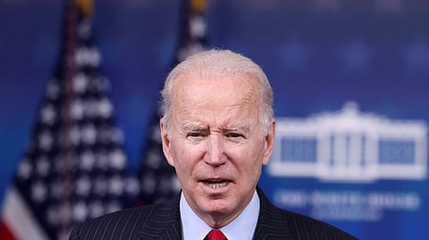 US President Joe Biden