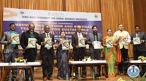 The conference and exhibition is conducted by College of Food and Dairy Technology (CFDT) under TANUVAS in collaboration with ministry of food processing and industries