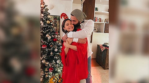 Alia Bhatt, Ranbir Kapoor celebrate first New Year post-marriage
