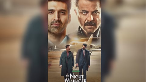 Screengrab from the motion poster of 'The Night Manager'