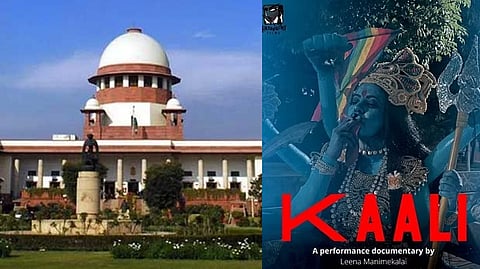 Supreme Court; Kaali poster