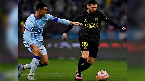 Paris Saint-German pip Saudi All-Star XI 5-4 in football friendly