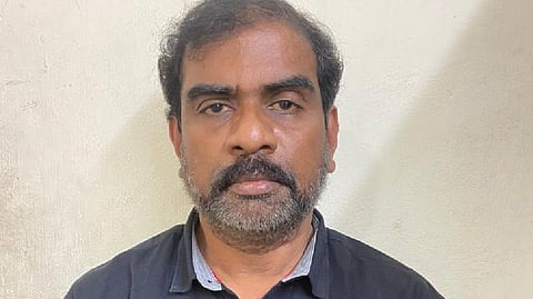 Police have arrested younger brother of former Rajya Sabha MP D Masthan in connection with the latter?s murder last month.