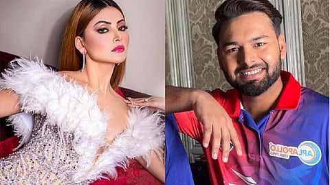 Urvashi Rautela ; Rishabh Pant