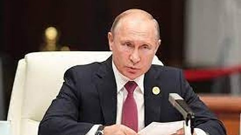 Russian President Vladimir Putin