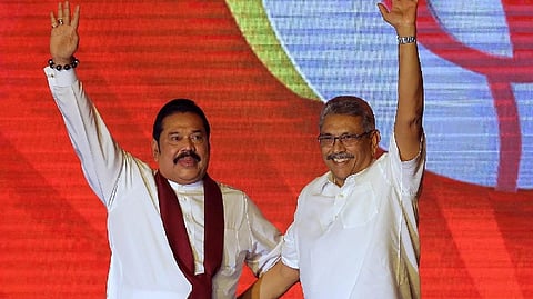 Gotabaya Rajapaksa and Mahinda Rajapaksa