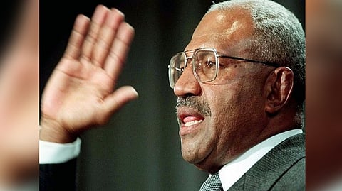 Fijian Prime Minister and Minister for Foreign Affairs Sitiveni Rabuka