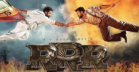 RRR poster look
