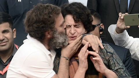 Rahul and Priyanka Gandhi