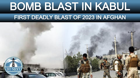 Kabul Checkpoint Bomb Blast kills 10