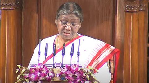 President Droupadi Murmu