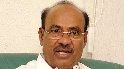 PMK founder S Ramadoss