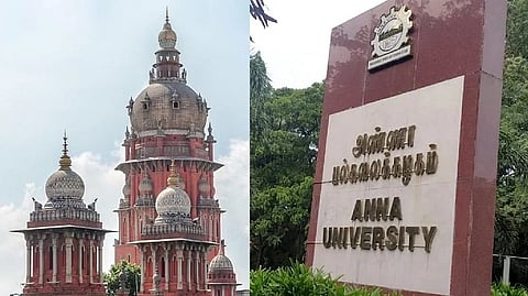 Madras High Court; Anna University