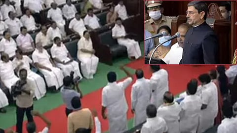 Governor Ravi?s 50-minutes address at TN Assembly