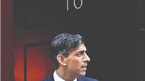 Rishi Sunak, Britain?s prime minister