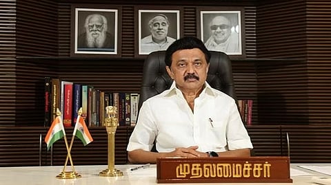 Tamil Nadu Chief Minister M K Stalin