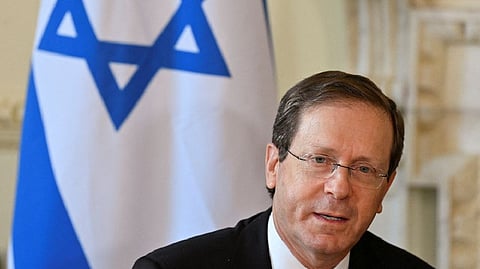 Israel's President Isaac Herzog