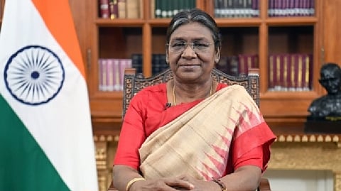 President Droupadi Murmu