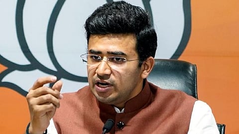 BJP MP Tejasvi Surya