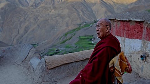 Tibetan Spiritual leader Dalai Lama