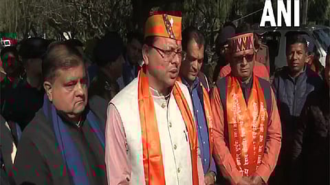 Chief Minister Pushkar Singh Dhami