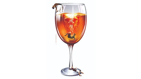 The biggest myth is that a mild to moderate level of alcohol use is healthy.