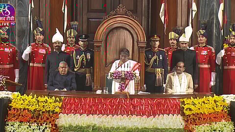 President Droupadi Murmu