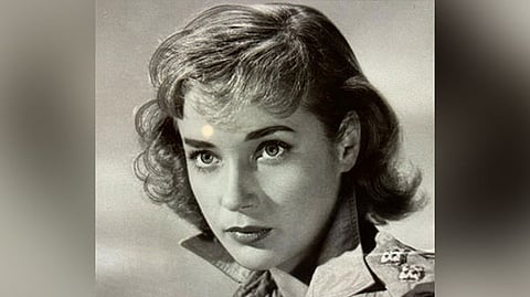 Actor Sylvia Syms