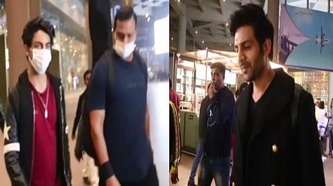 Aryan Khan; Kartik Aaryan