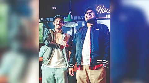 Jordindians Vineeth and Naser to perform for the first time in Chennai