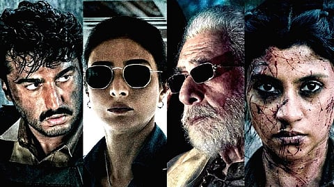 (L to R) Arjun Kapoor, Tabu, Naseeruddin Shah, Konkona Sensharma