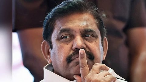 AIADMK general secretary Edappadi K Palaniswami