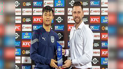 Mumbai City FC midfielder Apuia