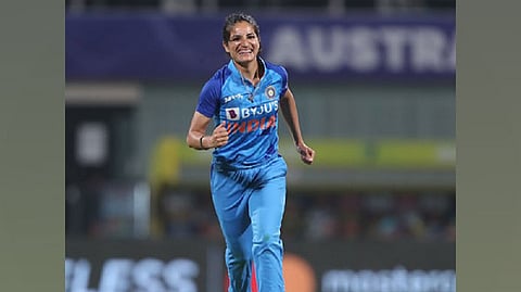 India's fast bowling star Renuka Singh