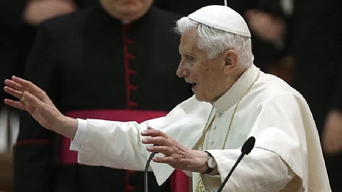 Pope Emeritus Benedict
