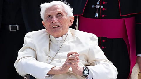 Benedict XVI (Joseph Aloisius Ratzinger)